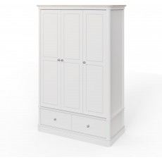 Chartwell Triple Wardrobe with Drawer