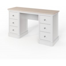 Chartwell Double Pedestal Dressing Table