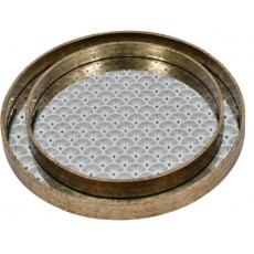 Deco Scallop Trays