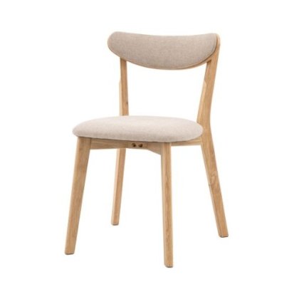 Hatfield Dining Chairs Natural Oak - 2 pack Hatfield Dining Chairs Natural Oak - 2 pack