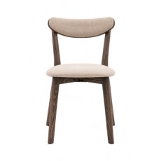 Hatfield Dining Chairs Smoked Oak - 2 pack