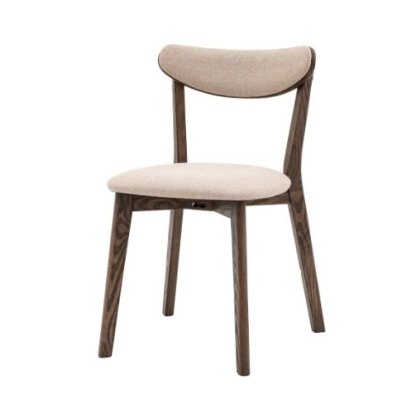 Hatfield Dining Chairs Smoked Oak - 2 pack Hatfield Dining Chairs Smoked Oak - 2 pack