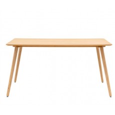 Hatfield Large Dining Table - Natural Oak