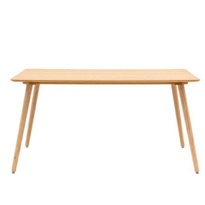Hatfield Large Dining Table - Natural Oak Hatfield Large Dining Table - Natural Oak