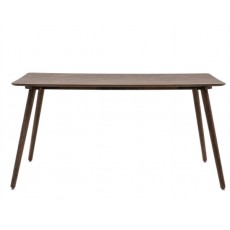 Hatfield Large Dining Table - Smoked Oak