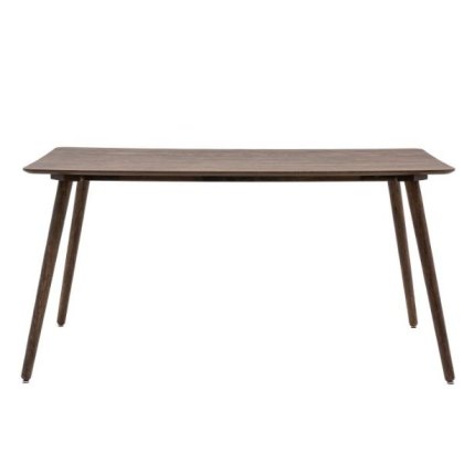 Hatfield Large Dining Table - Smoked Oak Hatfield Large Dining Table - Smoked Oak