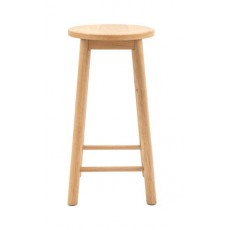 Hatfield Dining Stool - Natural Oak