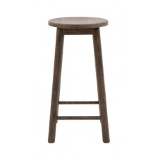 Hatfield Dining Stool - Smoked Oak