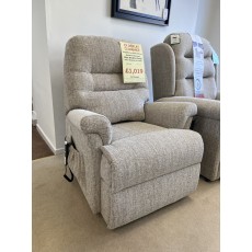 Sherborne Beaumont Rise Recliner with Adjustable Headrest & Lumbar Support (SRP £2063 NOW £1019 VAT)