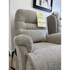 Sherborne Beaumont Rise Recliner with Adjustable Headrest & Lumbar Support (SRP £2063 NOW £1019 VAT)