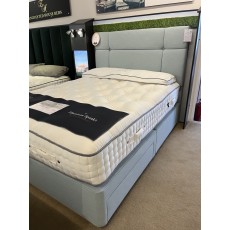 Somnus Jewel 150cm Mattress & 2 Drawer Divan Set with Atlanta Headboard (SRP £2928 NOW £1199)