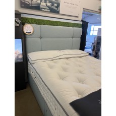 Somnus Jewel 150cm Mattress & 2 Drawer Divan Set with Atlanta Headboard (SRP £2928 NOW £1199)