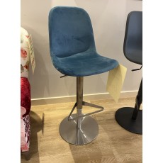 Zaragoza Stool Teal SRP £319 NOW £99)