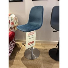 Zaragoza Stool Teal SRP £319 NOW £99)