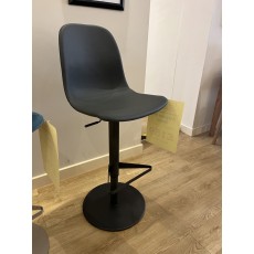 Zaragoza Stool Grey (SRP £319 NOW £99)