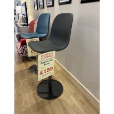 Zaragoza Stool Grey (SRP £319 NOW £99)