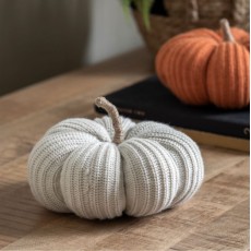 Knitted Pumpkin Cream