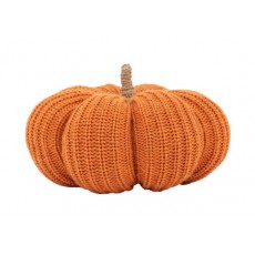 Knitted Pumpkin Rust