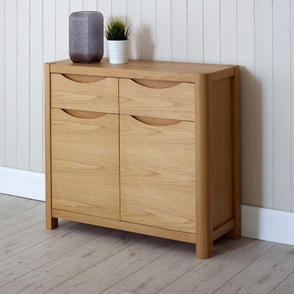 Stockholm Compact 2 Door Sideboard Stockholm Compact 2 Door Sideboard