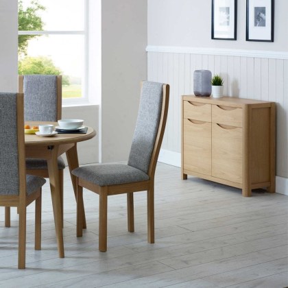 Stockholm Compact 2 Door Sideboard Stockholm Compact 2 Door Sideboard