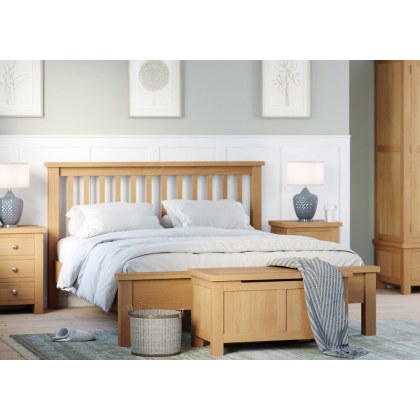 Dallow Oak Bed Dallow Oak Bed