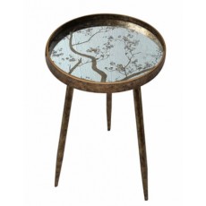 Oriental Tree Side Table