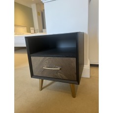 Lisbon 1 Drawer Nightstand (SRP £313  NOW £139)