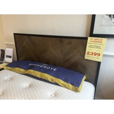 Lisbon Kingsize Bedstead (SRP £999 NOW £399)