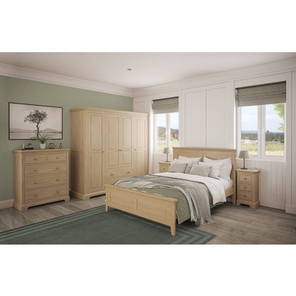Lingwood Oak 2 Over 4 Chest Lingwood Oak 2 Over 4 Chest