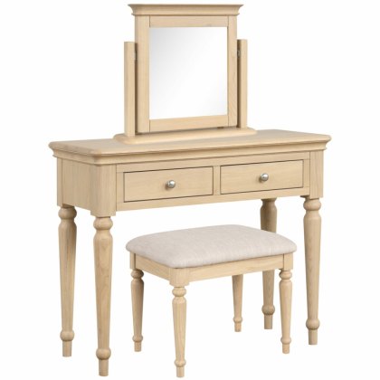 Lingwood Oak Dressing Table Stool