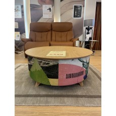 Fama Sole Round Storage Table (SRP £996 NOW £499)