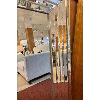 Coach House Square Line Wall Mirror (WAS: £239 / NOW: £99)