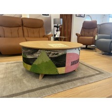 Fama Sole Round Storage Table (SRP £996 NOW £499)