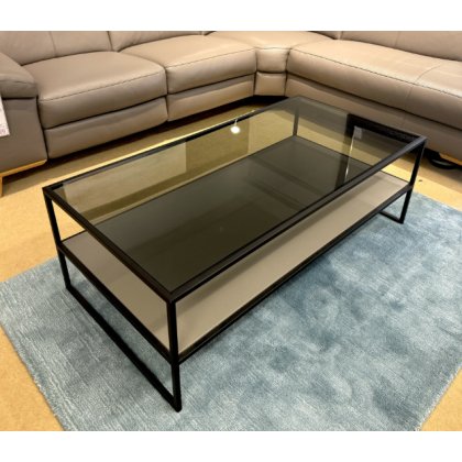 Tribeca Coffee Table With Shelf (SRP: £677 / NOW: £299) Tribeca Coffee Table With Shelf (SRP: £677 / NOW: £299)