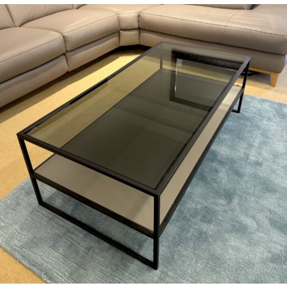 Tribeca Coffee Table With Shelf (WAS: £677 / NOW: £299)