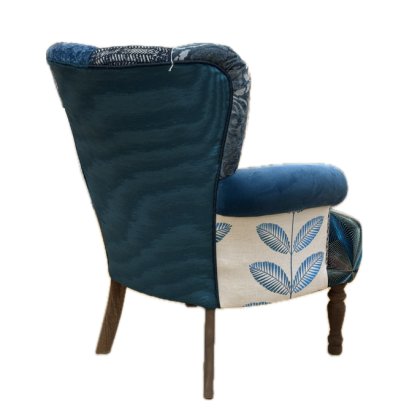 Harlequin Chair - Channelle (WAS: £750 / NOW: £599)