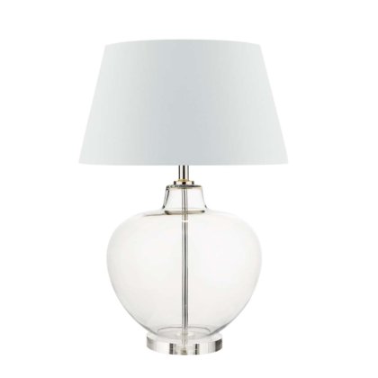 Moffat Table Lamp Glass Polished Moffat Table Lamp Glass Polished