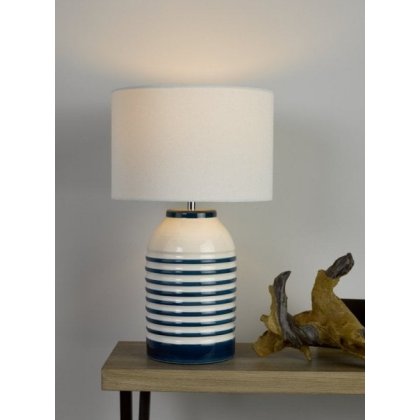 Zabe Single Light Ceramic Table Lamp