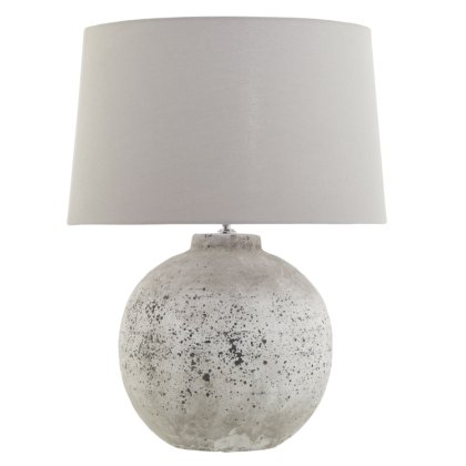 Tiber Large Stone Ceramic Lamp Tiber Large Stone Ceramic Lamp