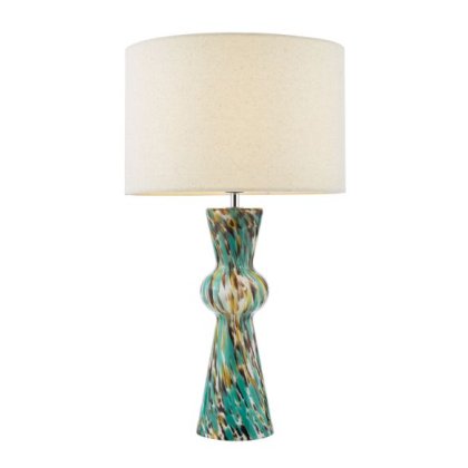 Rheneas Blue Confetti Table Lamp Rheneas Blue Confetti Table Lamp
