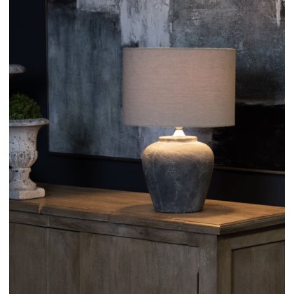 Amalfi Grey Table Lamp