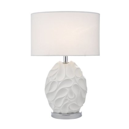 Zachary Oval Table Lamp Zachary Oval Table Lamp