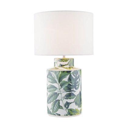 Filip Green Leaf Table Lamp Filip Green Leaf Table Lamp