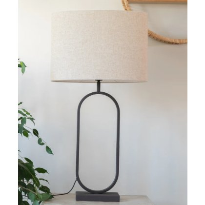 Jamiri Livigno Natural Table Lamp Jamiri Livigno Natural Table Lamp