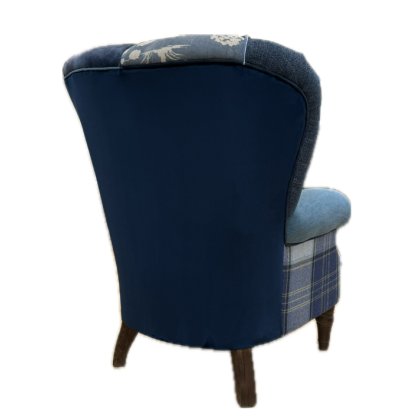 Rainbow Minor Chair - Melisa (WAS: £875 / NOW: £699)