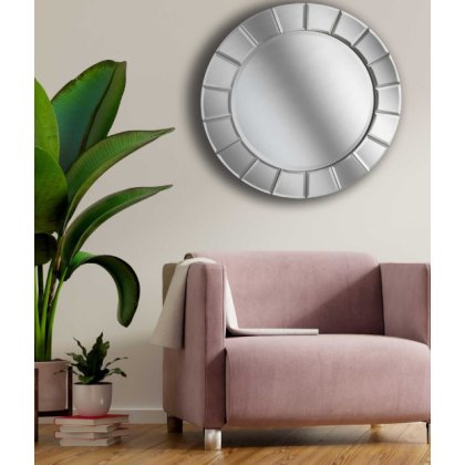 Britannia M5064 Silver Mirror