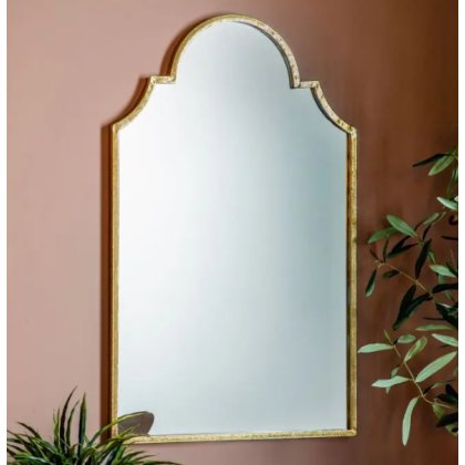 Certosa Mirror Gold Certosa Mirror Gold