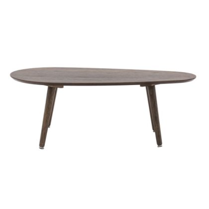 Hatfield Coffee Table - Smoked Oak Hatfield Coffee Table - Smoked Oak