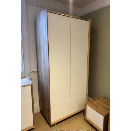 Lago Double Wardrobe (SRP: £1,788 / NOW: £999) Lago Double Wardrobe (SRP: £1,788 / NOW: £999)