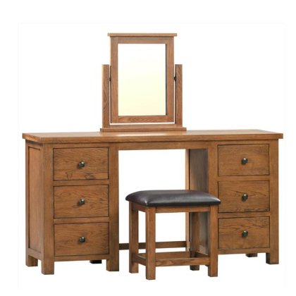 Dallow Rustic Single Vanity Mirror Dallow Rustic Single Vanity Mirror